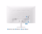 Samsung M5 M50D Smart Monitor, 27" FHD VA Display, 60Hz Refresh Rate, 4ms Response Time, White - Image 7