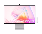 Samsung ViewFinity S9 S90PC 27" Smart Monitor, 5K IPS Display, 60Hz Refresh Rate, 5ms Response Time, Silver