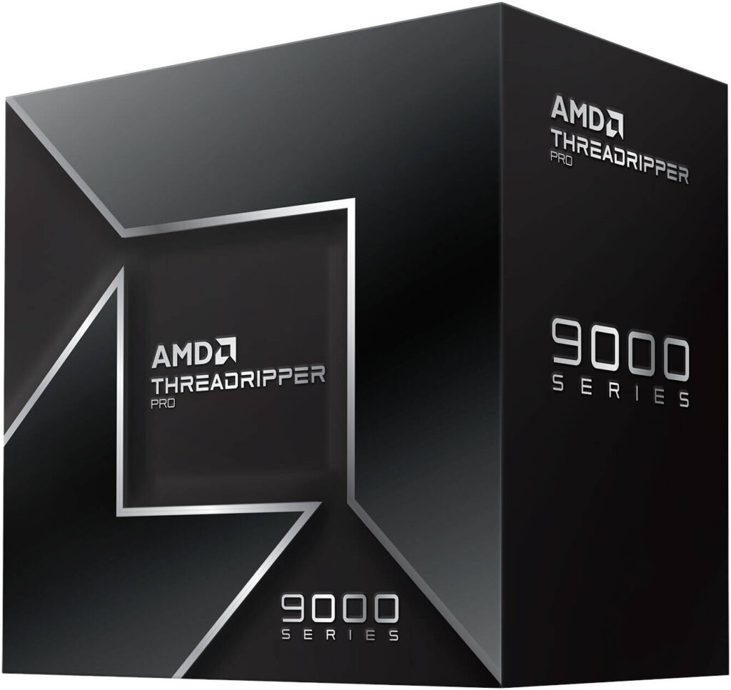 AMD Ryzen Threadripper PRO 9965WX sTR5 Processor, 24 Cores & 48 Threads, Up to 5.4 GHz Max Boost Clock, 350W TDP