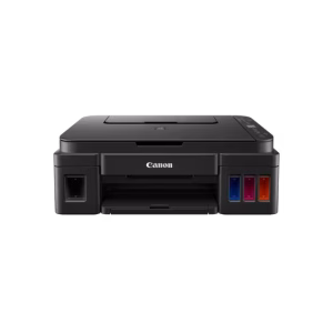 Canon PIXMA G3410 Inkjet Printer, Up to 8.8 / 5.0 IPM Print Speed, USB, Wifi, Black