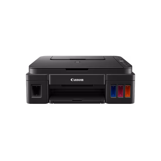 Canon PIXMA G3410 Inkjet Printer, Up to 8.8 / 5.0 IPM Print Speed, USB, Wifi, Black