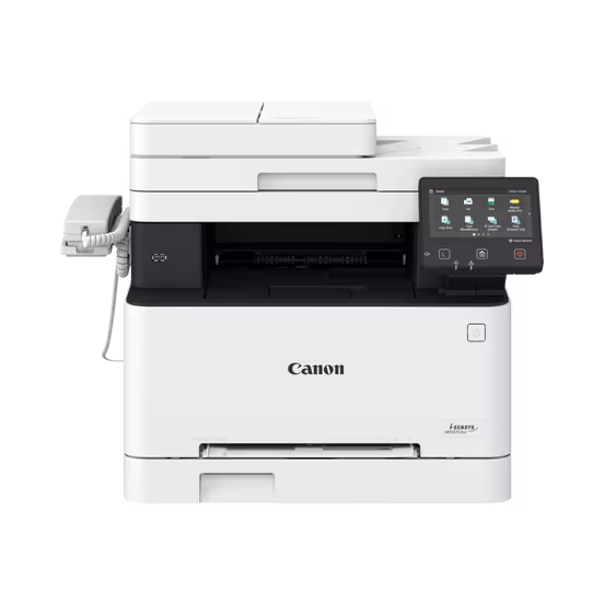 Canon i-SENSYS MF655Cdw All-In-One Color Laser Printer, 18-21 ppm Print Speed, USB, Ethernet, Wifi, White