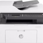 HP MFP 137fnw Multifunction Laser Printer, 20ppm Printing Speed, 150 Sheets Input Capacity, USB, Ethernet, Wifi, White