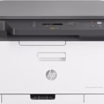 HP Color Laser MFP 178nw Printer, Print speed up to 19 ppm Black and 4 ppm Color, USB, Ethernet, Wi-Fi, White