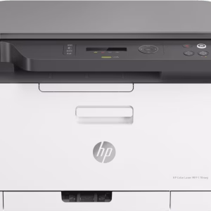 HP Color Laser MFP 178nw Printer, Print speed up to 19 ppm Black and 4 ppm Color, USB, Ethernet, Wi-Fi, White