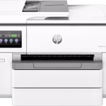 HP OfficeJet Pro 9730 Wide Format All-in-One Printer, Up to 34 ppm Print Speed, ADF, USB, Ethernet, Wifi, White