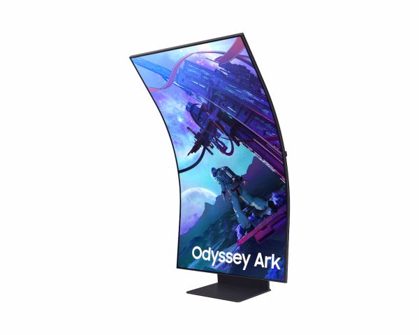 Samsung G97NC Odyssey Ark 55" UHD Curved Gaming Monitor, Quantum Mini-LED Panel, 165Hz Refresh Rate, 1ms Response Time, Black, Open Box (QC Done) - Image 2