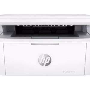 HP LaserJet MFP M141a Multi Function All In One Printer, Up to 21 ppm (Black), 100 Sheets Output Capacity, USB, White