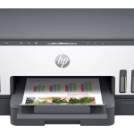 HP Smart Tank 520 All-in-One Printer, 12ppm Black & 5ppm Color Print Speed, USB, White