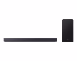 Samsung B-series Soundbar B450F, 300W 2.1ch with HDMI ARC, Wireless Subwoofer, Dolby Audio, Titan Black