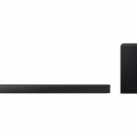 Samsung B-series Soundbar HW-B650F, 3.1 ch Subwoofer, Dolby Audio, Adaptive Sound, Black