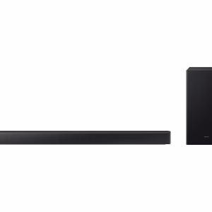 Samsung B-series Soundbar HW-B650F, 3.1 ch Subwoofer, Dolby Audio, Adaptive Sound, Black