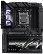 Asus ROG Crosshair X870E Hero BTF ATX Motherboard, AM5 Socket, 4× DDR5 DIMM (Up to 256 GB), PCIe 5.0 x16, 5× M.2 Slots - Image 3