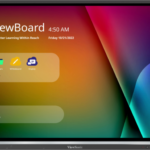 Viewsonic ViewBoard IFP5550-5 Interactive Display, 55" 4K UHD IPS Display, 8ms Response Time, Black