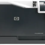 HP LaserJet CP5225dn Color Laser Printer, 20 ppm Print Speed, ADF, 350 Sheets Input Capacity, USB, Ethernet, White