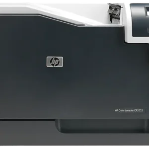HP LaserJet CP5225dn Color Laser Printer, 20 ppm Print Speed, ADF, 350 Sheets Input Capacity, USB, Ethernet, White