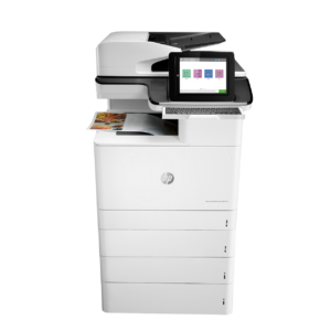 HP Color LaserJet Enterprise Flow MFP M776z Printer, Up to 46 ppm Print Speed, USB, Ethernet, Wifi, White