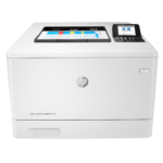HP Color LaserJet M455dn Printer, Up to 28ppm Print Speed, 250 Sheet Input Tray, USB, Ethernet, Wi-Fi, White
