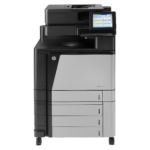 HP Color LaserJet Enterprise Flow MFP M880z Printer, Up to 45ppm Print Speed, 4x500 Sheet Input Tray, ADF, USB, Ethernet, Black