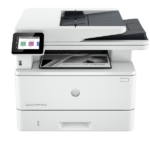 HP LaserJet Pro MFP 4103dw Printer, Up to 42ppm Print Speed, 50 Sheets ADF Capacity, USB, Ethernet, Wifi, White