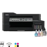 Brother DCP-T820DW Duplex Multi-Function Ink Tank Printer, A4 print speed up to 17ipm Black and 16.5ipm Color, WiFi, Ethernet, USB, Black