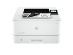 HP LaserJet Pro 4003N A4 Mono Printer, Prints Up to 42 ppm, Up to 900 Sheets Input Capacity, USB, Ethernet, White