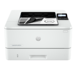 HP LaserJet Pro 4003N A4 Mono Printer, Prints Up to 42 ppm, Up to 900 Sheets Input Capacity, USB, Ethernet, White