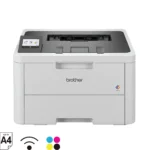 Brother HL-L3280CDW Color Laser Duplex Printer, A4 Print Speed up to 26 ppm, Wifi, Ethernet, White
