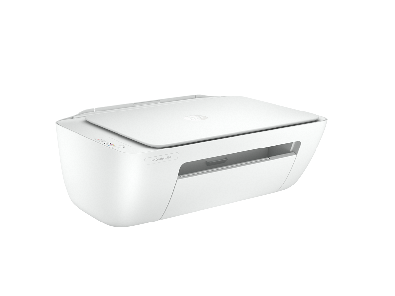 HP DeskJet 2320 All-in-One Printer, Print Speed up to 7.5 ppm, Up to 1000 Pages Duty Cycle, USB, White