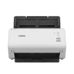 Brother ADS-3100 Desktop Color Scanner, 40ppm Simplex and 80ipm Duplex Scanning, 60-Page ADF, USB 3.0, White