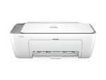 HP DeskJet Ink Advantage 2875 AIO Printer, Up to 7.5ppm Print Speed, USB, Wi-Fi, White