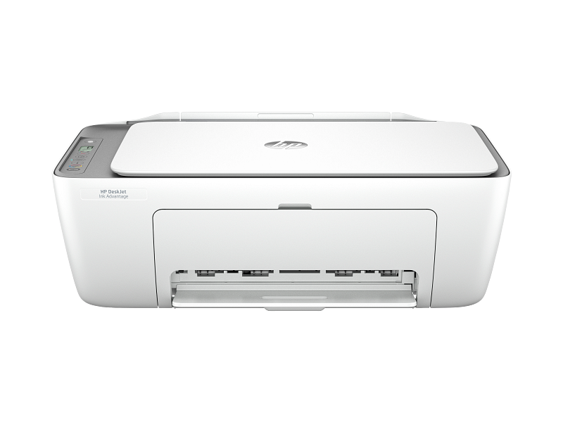 HP DeskJet Ink Advantage 2875 AIO Printer, Up to 7.5ppm Print Speed, USB, Wi-Fi, White