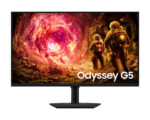 Samsung Odyssey G5 G50F Gaming Monitor, 32" IPS Display, QHD Resolution, 180Hz Refresh Rate,1ms Response Time, Black