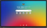 Viewsonic ViewBoard IFP6534 Interactive Display, 65" 4K Resolution, Android with USB-C, 8Ms Response Time, Black