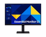 SAMSUNG S3 S30GD Essential Monitor, 22" FHD IPS Display, 100Hz Refresh Rate, 5ms Response Time, Black