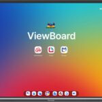 ViewSonic IFP9851 Interactive Display, 98" TFT LCD Module with DLED Display, 4K UHD Resolution, 50 Touch Points, Black