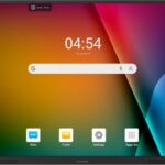 Viewsonic ViewBoard IN6503-1C 65” 4K Interactive Display, Android 14, 40-point Ultra Fine Touch Touchscreen, Black