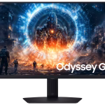 Samsung Odyssey G6 G60F QHD Gaming Monitor, 27'' QHD IPS Display, 350Hz Refresh Rate, 1Ms Response Time, Black, LS27FG600EMXUE