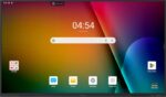 Viewsonic IN8603-1C ViewBoard,  86” 4K Interactive Display, Android 14, 40-point Ultra Fine Touch touchscreen, Black