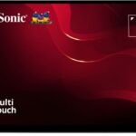 ViewSonic TD2465 24" Tocuh Monitor, FHD Resolution, 60Hz Refresh Rate, 7ms Response Time, Black