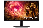 Samsung Odyssey G5 G50F Gaming Monitor, 27" IPS Display, QHD Resolution, 180Hz Refresh Rate, 1ms Response Time, Black , LS27FG502EMXUE