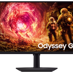 Samsung Odyssey G5 G50F Gaming Monitor, 27" IPS Display, QHD Resolution, 180Hz Refresh Rate, 1ms Response Time, Black , LS27FG502EMXUE