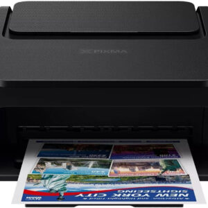 Canon Pixma TS3640 Inkjet Printers, 7.7ipm Mono Print Speed, 4ipm Color Print Speed, 60 Max Sheets, USB, Wifi, Black