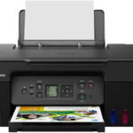 Canon PIXMA G3470 Colour A4 Printer, 11 ipm Fast Print Speeds, 100 Sheet Capacity, USB, Wifi, Black