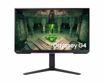 Samsung Odyssey G4 G40B 27" FHD IPS Monitor, 240Hz Refresh Rate, HDR10, 1ms Response Time, Black