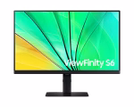 Samsung S60D 24" QHD IPS ViewFinity Monitor, 100 Hz Refresh Rate, 5ms Response Time, Black
