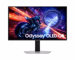 Samsung Odyssey G6 G60SF 27" QD-OLED Gaming Monitor, QHD Resolution, 500Hz Refresh Rate, 0.03ms Response Time, Black, LS27FG602SMXUE