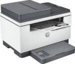 HP M236sdw LaserJet Multifunction Printer, Up To 29ppm Print Speed, 150 Sheets Standard Handling Input, Bluetooth, Wi-Fi, White