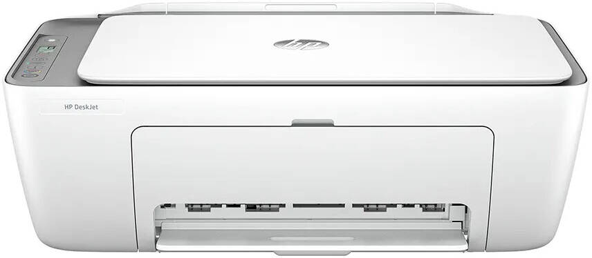 Hp DeskJet Ink Advantage 2876 All-in-One Printer, Up to 7.5 ppm Black, 5.5 ppm Color, Bluetooth, USB, Wifi, White