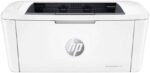 HP LaserJet M111A Printer, Print Up To 21 PPM, Up to 100 Sheets Output Capacity, USB, White